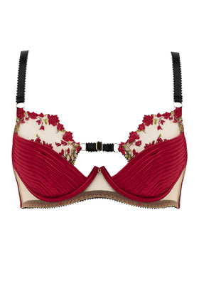 Charlotte Silk Bra