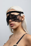Noir Lace Eye Mask