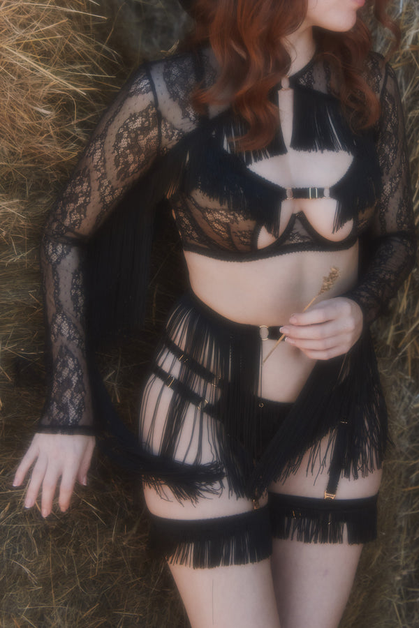 Cowgirl Suspender