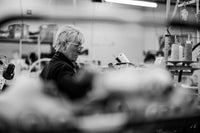 EOB Atelier team in the workshop