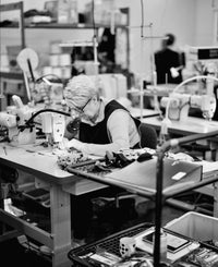 EOB Atelier team in the workshop
