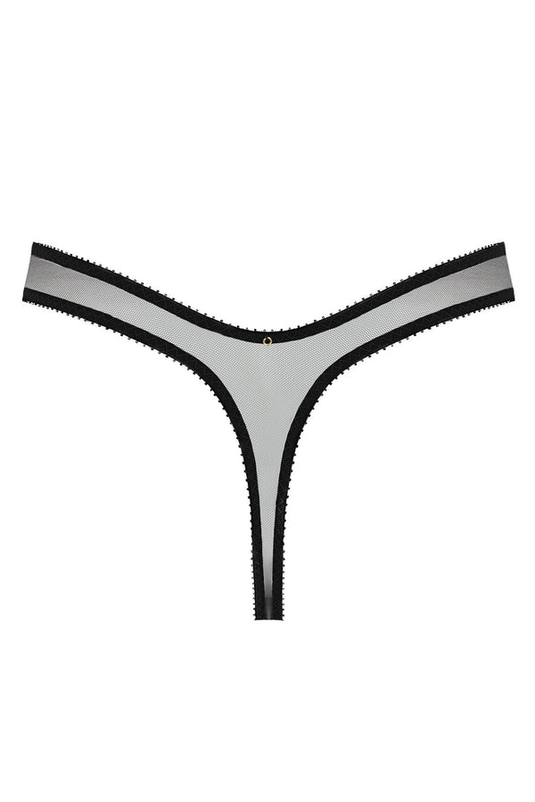 Marinette High Cut Thong