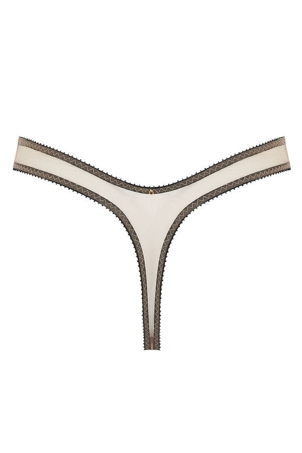 Marinette Illusion High Cut Thong