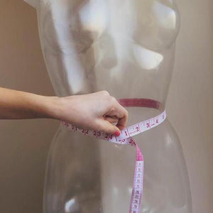 Lingerie fitting - Measure your waist