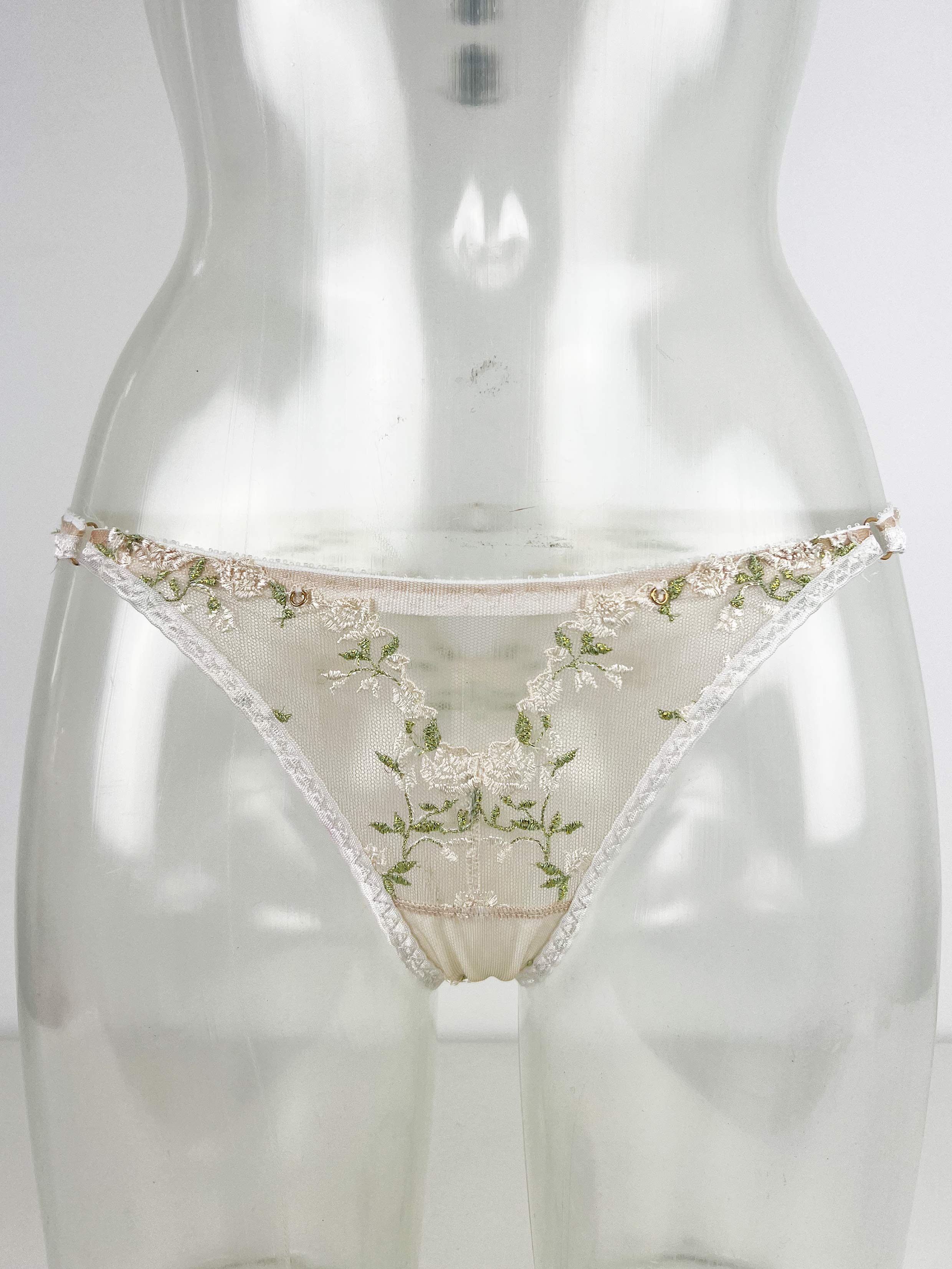 Charlotte Ivory Brief SSS1070