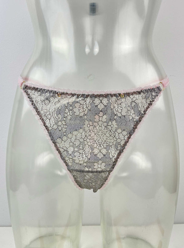Beyond Sustainable Pink G String SSS1231