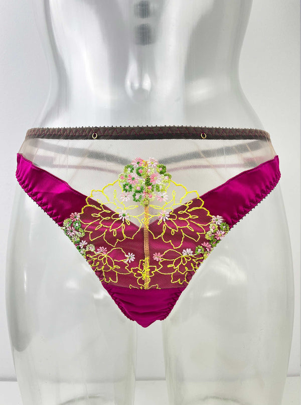 Jaz Fuchsia Thong SSS1181
