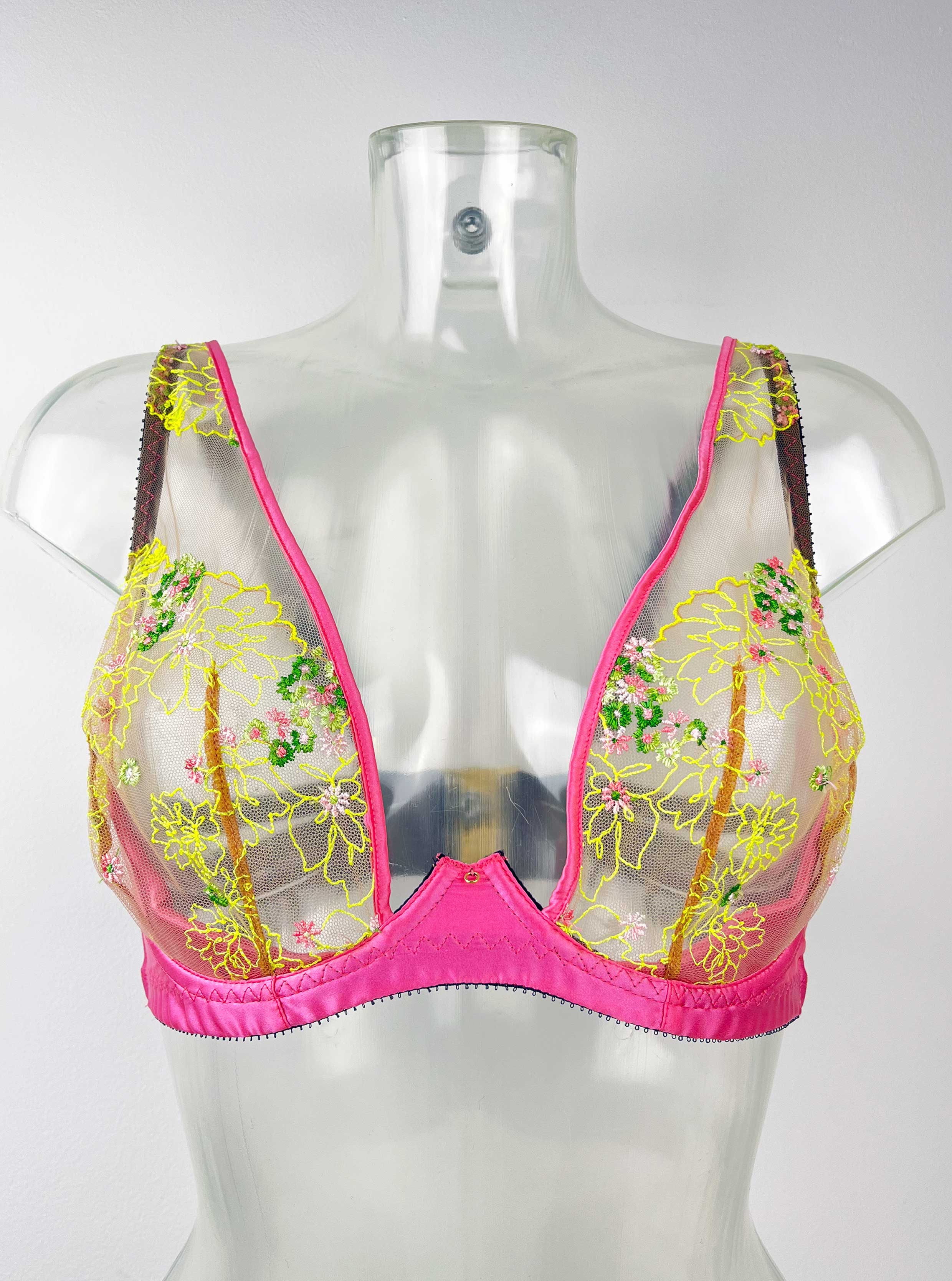 Jaz Pink Bra SSS1180
