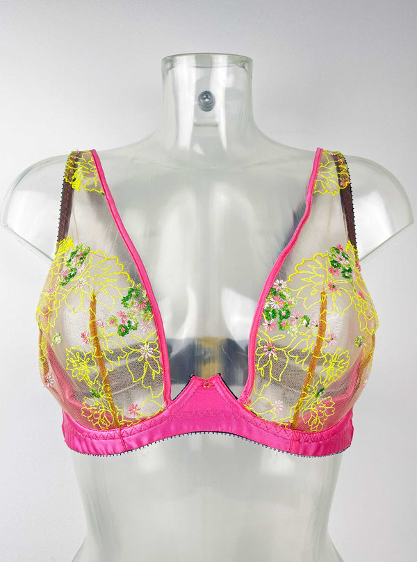 Jaz Pink Bra SSS1180