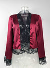 Cherish Cropped Kimono SS9057