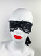Silk Noir Lace Eye Mask SSS2221