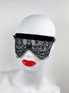 Noir Lace Eye Mask sss2220