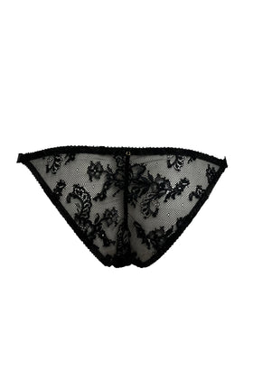 Noir Lace Brief