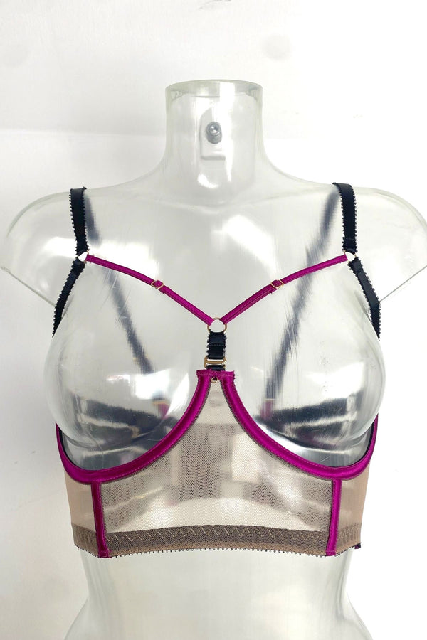 Barbie Fuchsia Cupless Bra SS7336 / SS7149 / SS7174