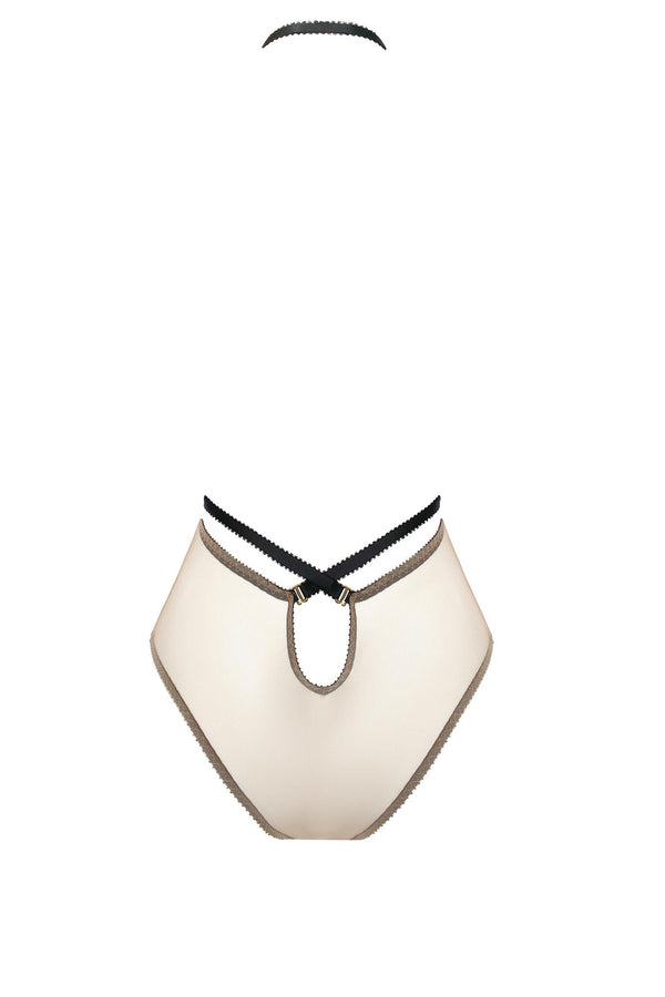 Marinette Illusion Ouvert Playsuit