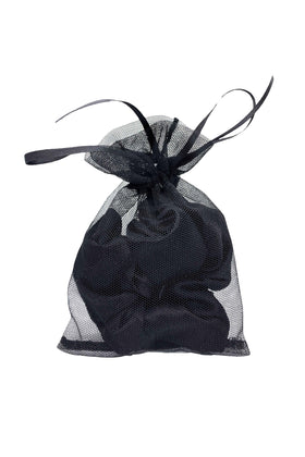 Noir Scrunchie