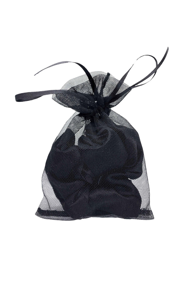 Noir Scrunchie