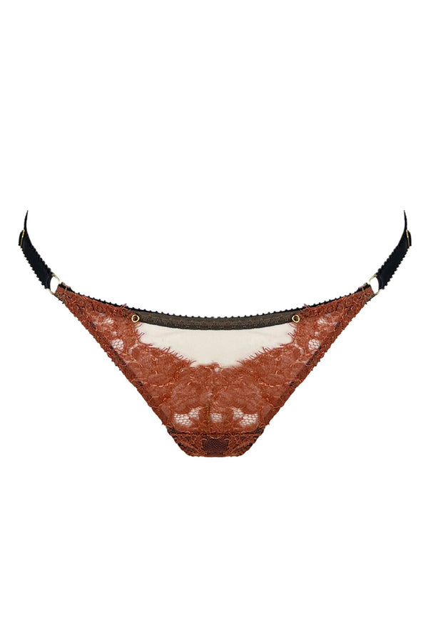 Tamara Terracotta Thong