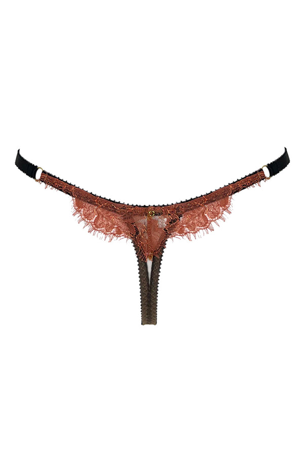 Tamara Terracotta Thong