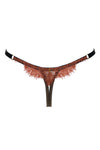 Tamara Terracotta Thong