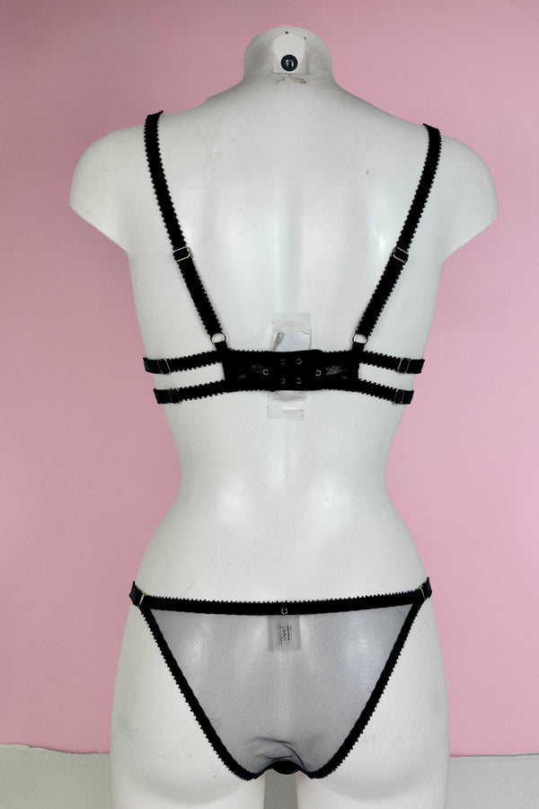 Paola Noir Bra SS1001001