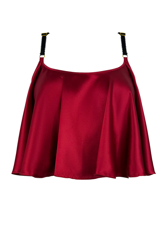 Rouge Silk Babydoll