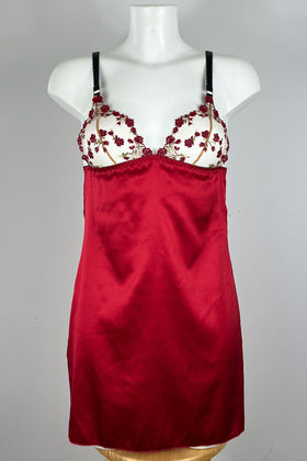 Charlotte Silk Slip SS015077