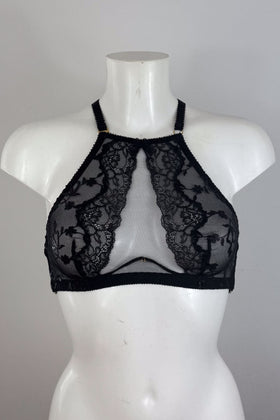 Lace + Embroidery Bralette SS015109