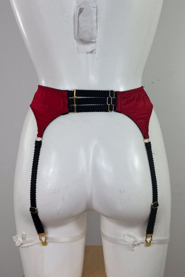 Charlotte Rouge Silk Suspender SS2802095