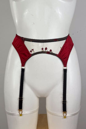 Charlotte Rouge Silk Suspender SS2802095