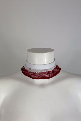 Mrs Claus Lace Choker SS015055