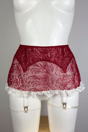 Mrs Claus Skirted Suspender SS015054