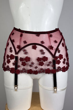 Sheree Skirted Suspender SS015059