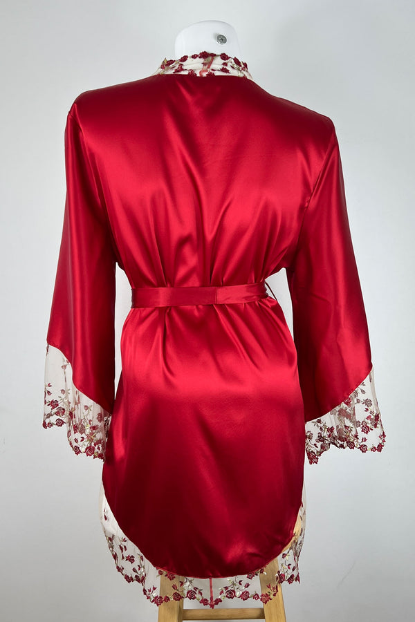 Charlotte Silk Kimono SS015052