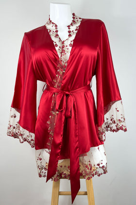 Charlotte Silk Kimono SS015052