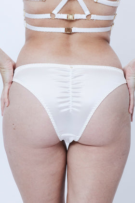 Becca Ivory Silk Back Brief