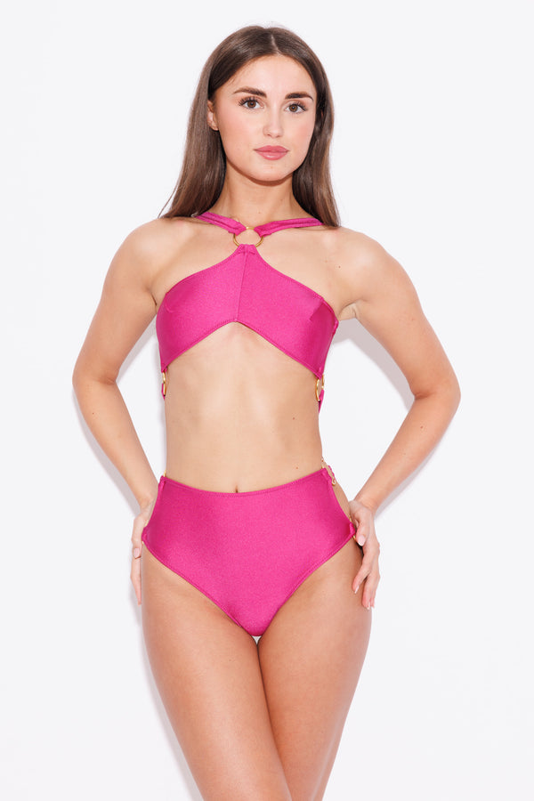 Zoe Fuchsia Swimsuit