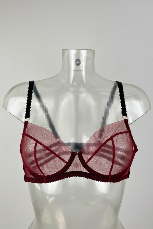 Marinette Red Bra SS8044