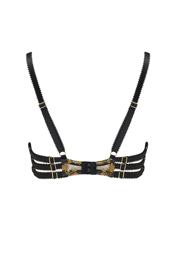 Charlotte en Or Quarter-Cup Bra by Edge o' Beyond