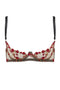 Charlotte Quarter-Cup Bra by Edge o' Beyond