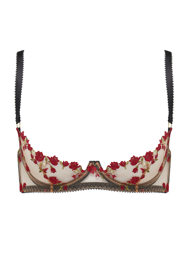 Charlotte Quarter-Cup Bra by Edge o' Beyond