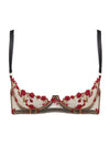 Charlotte Quarter-Cup Bra by Edge o' Beyond