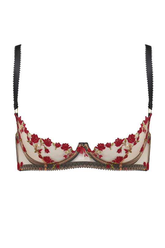 Charlotte Quarter-Cup Bra
