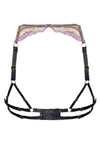 Abi Amethyst Argent Bra