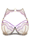 Abi Amethyst Argent Bra