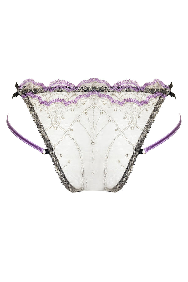 Abi Amethyst Argent Brief