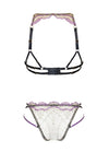 Abi Amethyst Argent Brief