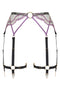 Abi Amethyst Argent Suspender