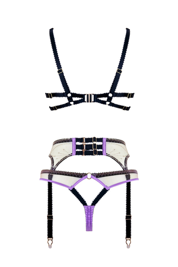 Ava Suspender