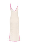 Barbie Fuchsia Long Dress